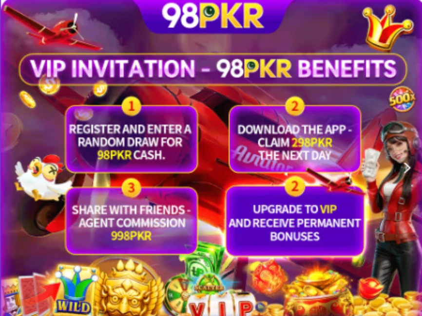 98Pkr Game