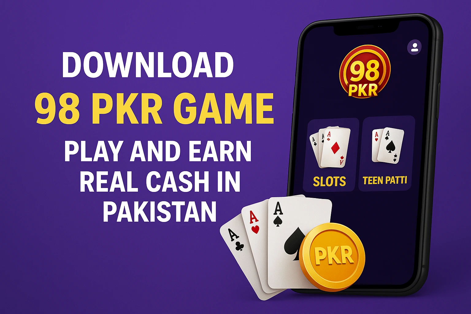 Download 98 PKR Game